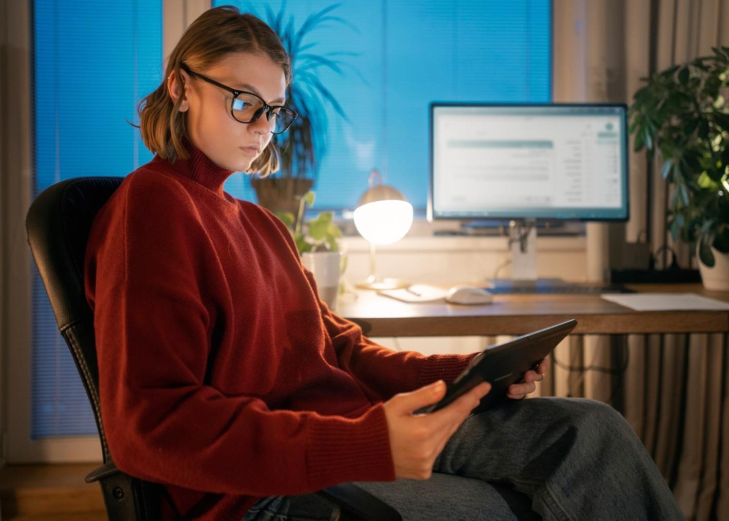 Spazio dedicato ai colloqui e alle consulenze personalizzate